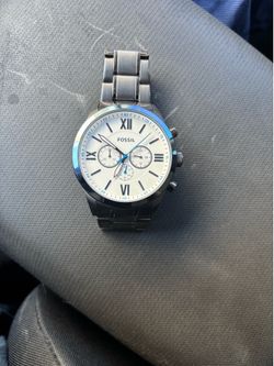 Fossils watch men