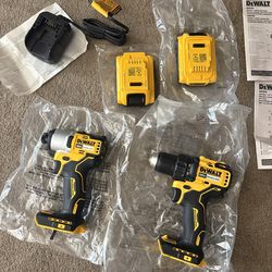 Dewalt Combo Compact Drills Set $190 firm price