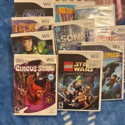 10 Wii Games