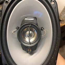 Kenwood Speaks 6*9