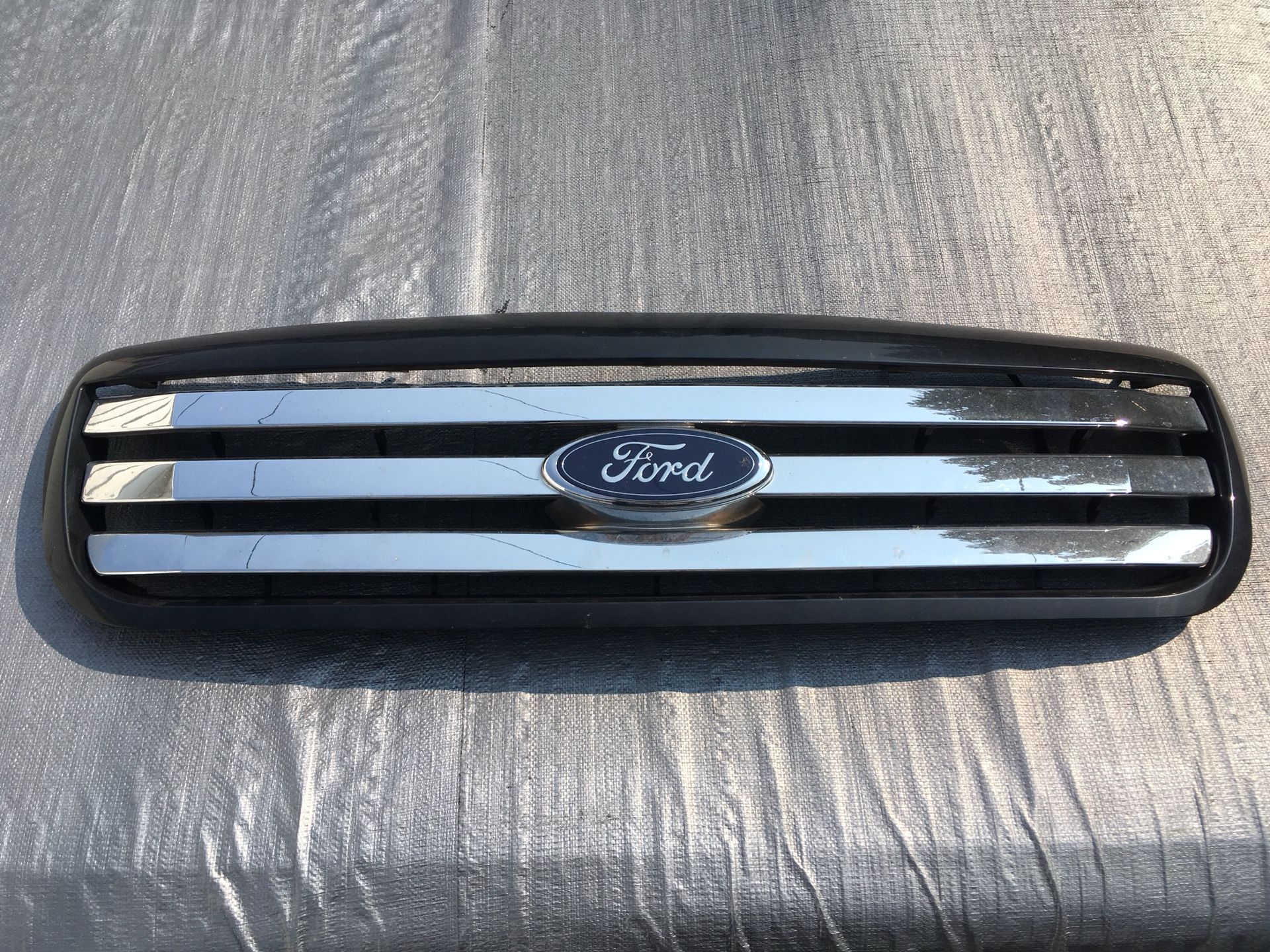 Crown Victoria GCC Grille