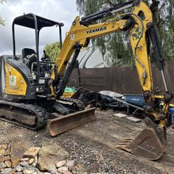 2017 Yanmar Vio 25-6A
