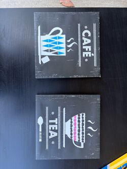 Coffee and Tea canvas art