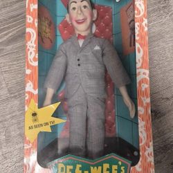 Pee-wee Herman Doll