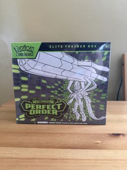 Pokemon Perfect Order Elite Trainer Box Etb