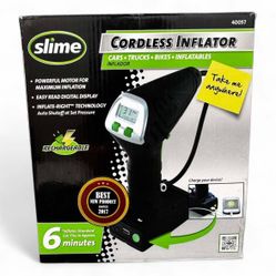 Slime Handheld Cordless Tire Inflator 