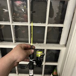 Ice Fishing Pole and Reel