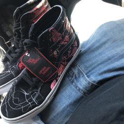 Stranger things Collectible Vans 