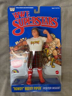 WWE Superstars Rowdy Roddy Piper Action Figure