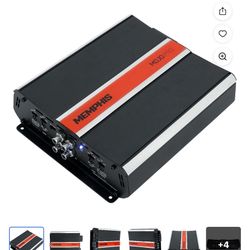 Memphis Audio MJP800.4 800w RMS 4 Channel Car Amplifier Mojo Pro Amp Full Range