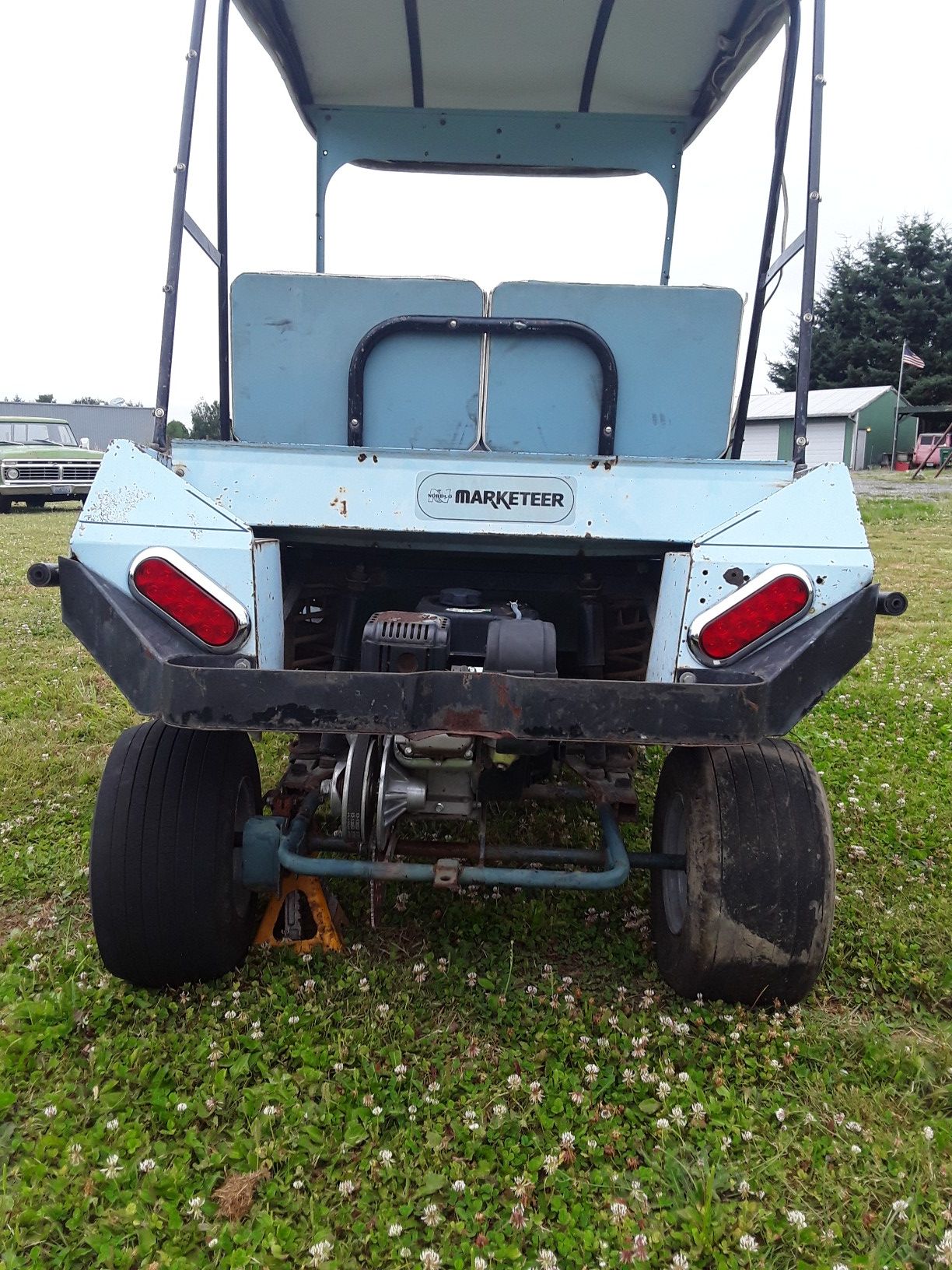 1960,s norco marketeer golf cart TRADE for Sale in Edgewood, WA - OfferUp