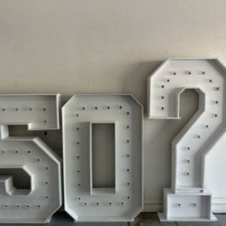 Marquee Letters 