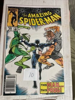 The Amazing Spider-Man #266 (Marvel Comics July 1985)