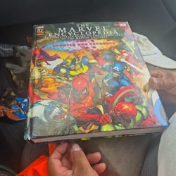 MARVEL ENCICLOPEDIA UPDATE AND EXPANDED