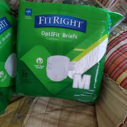 FitRight OptIFit Briefs Medium