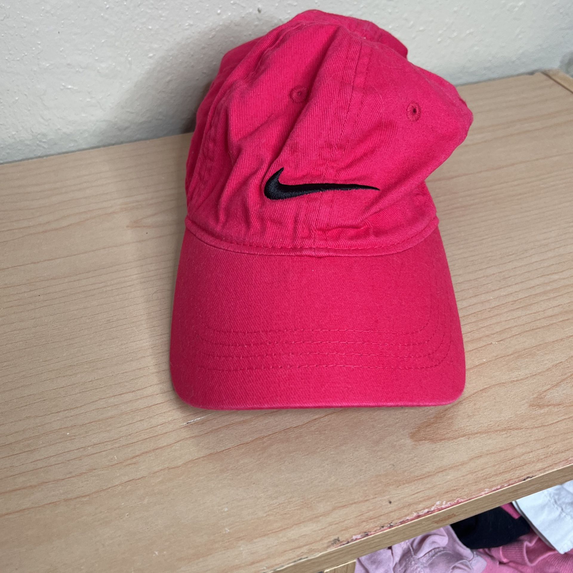 Hot Pink Nike Hat 