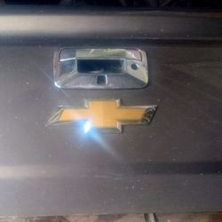 2015 Chevrolet  Silverado tailgate