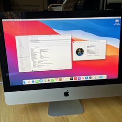 2009 iMac 21.5 6GB RAM 256GB SSD