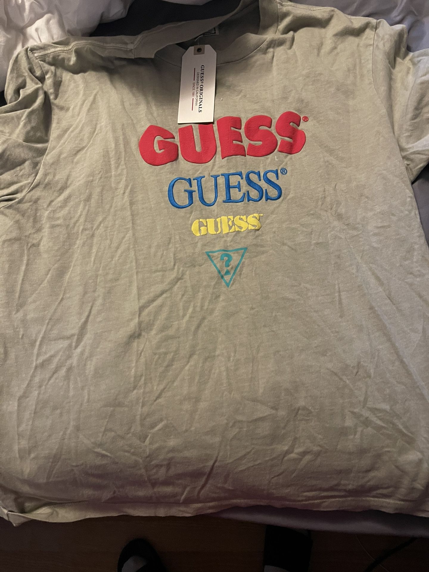 Reis ijsje Wrijven Guess Shirt Size Large Men's for Sale in Philadelphia, PA - OfferUp