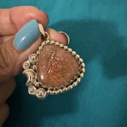 Sunstone Pendant 