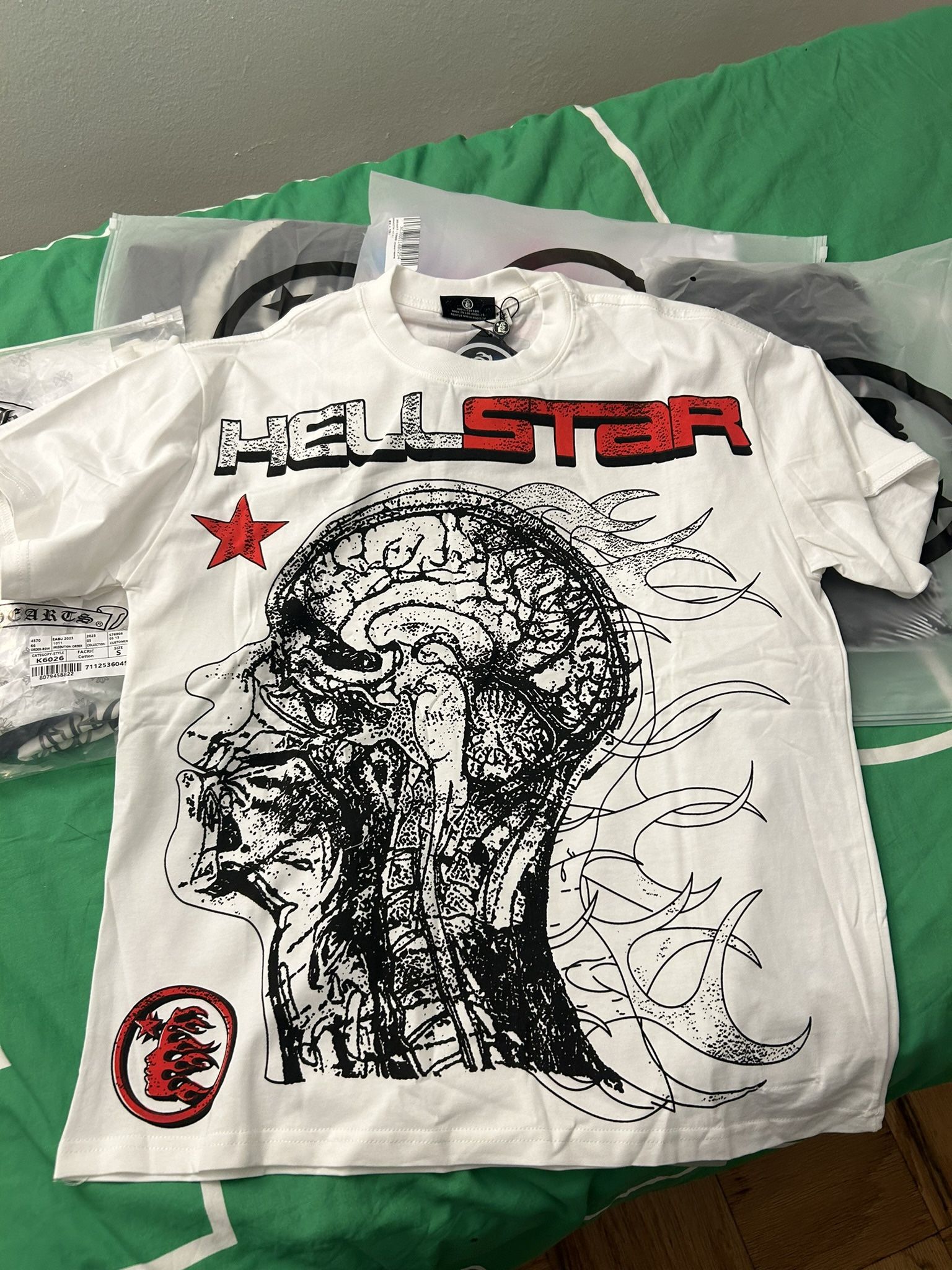 Small Hellstar Tee