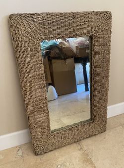 Rattan Mirror From Indonesia 