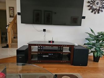 Home Theater system, SVS sub, Sony 4k player, Yamaha RXV-683  Amp, Bose Acoustimass 5.1 Soround System