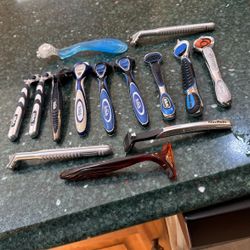 Razor Handles Assorted