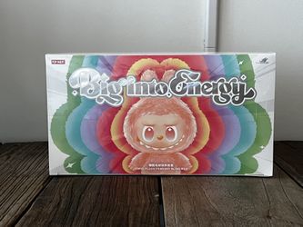 Labubu big Into Energy Case