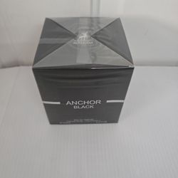 Anchor Black Eau De Parfun By Maison Alambra 3.4 Oz, 100 ml.