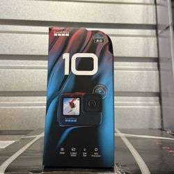 GoPro Hero 10 Action Camera