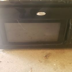 Whirlpool Microwave 