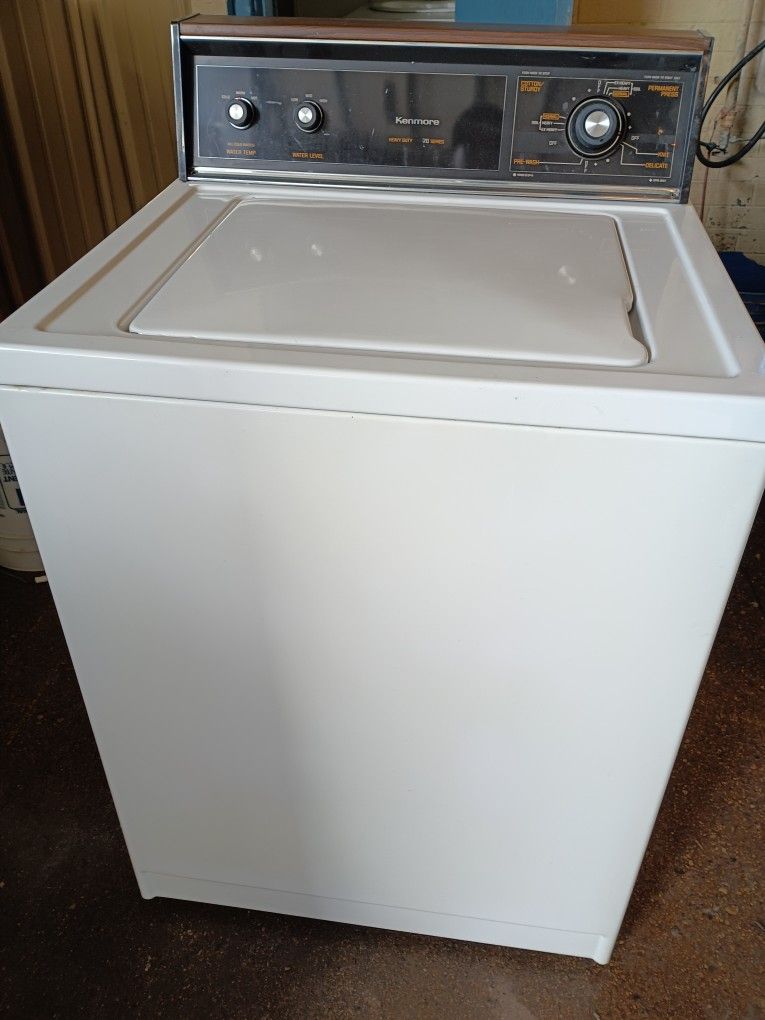 Very Reliable Heavy Duty Kenmore Washer And Dryer They Both Work Great Free Delivery!