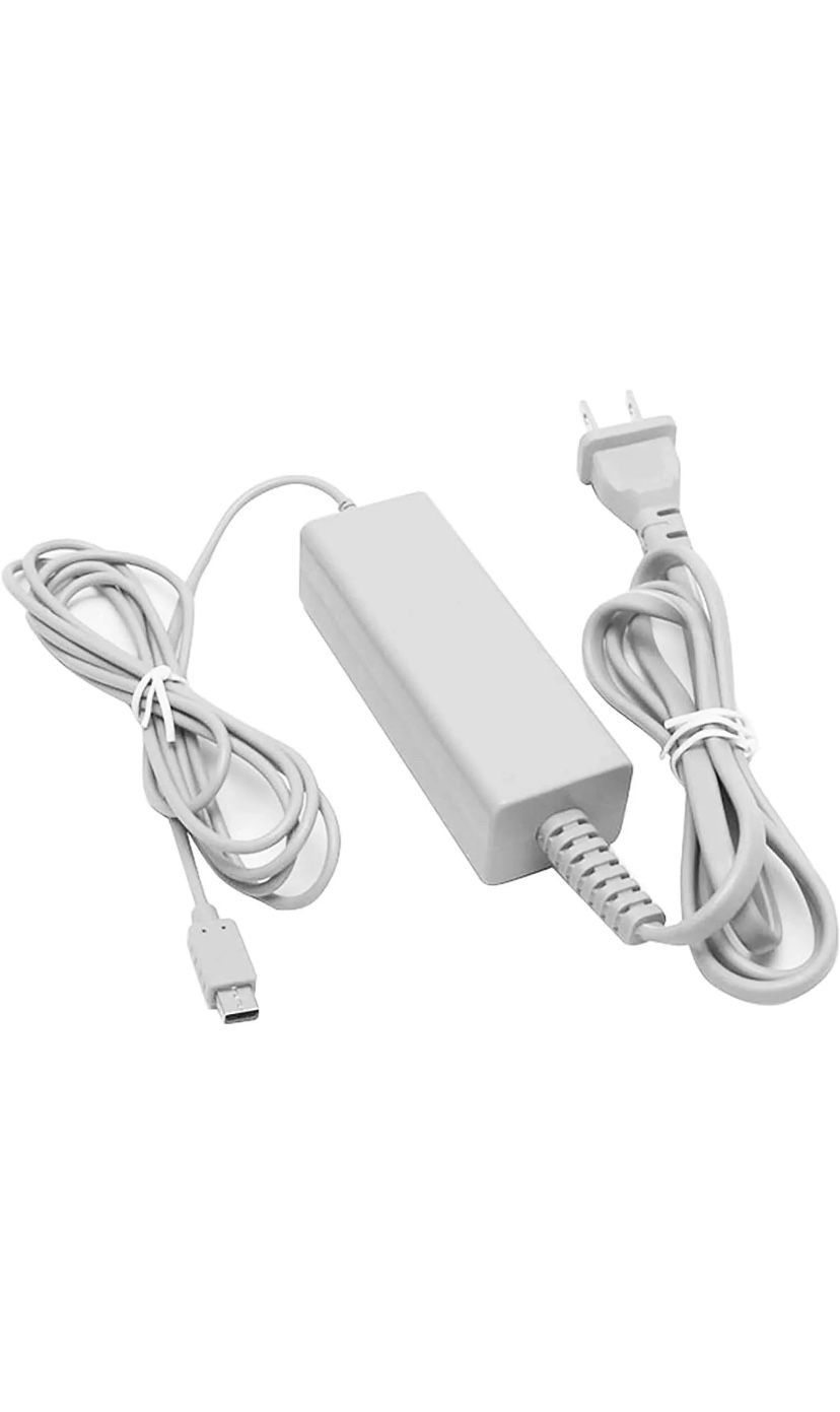 Fast Charging AC Charger Home Power Supply Wall Plug for Nintendo Wii U Gamepad With No Original Box.