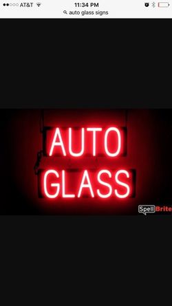 Auto glass