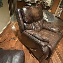 Leather Soft Recliner