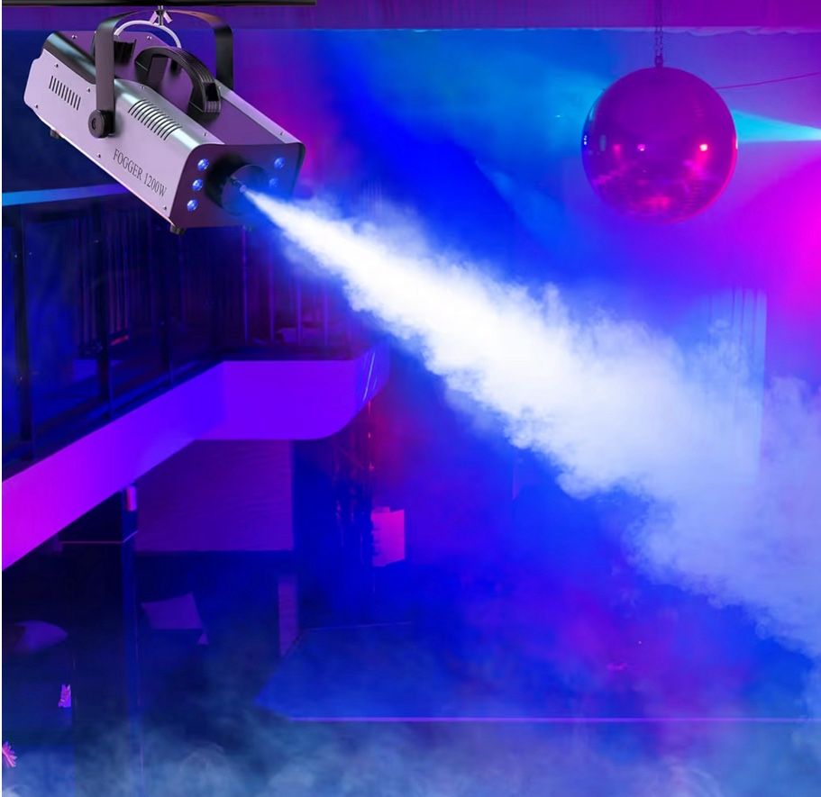 1200W Fog Machine Outdoor Indoor