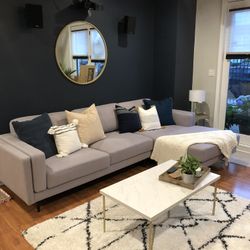 Couch For Sale! Moving Sale