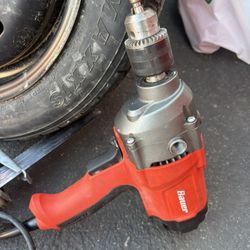 Bauer Heavy Duty Spade Handle Hammer Drill