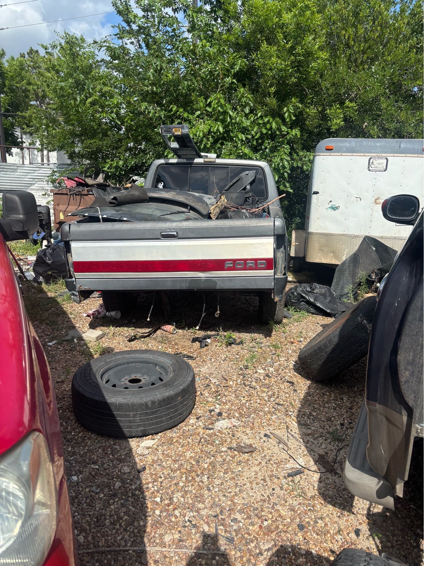Ford obs tailgate