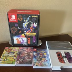 Nintendo Switch Pokemon Edition