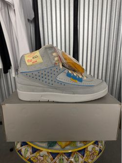 Jordan 2 Union Grey Fog