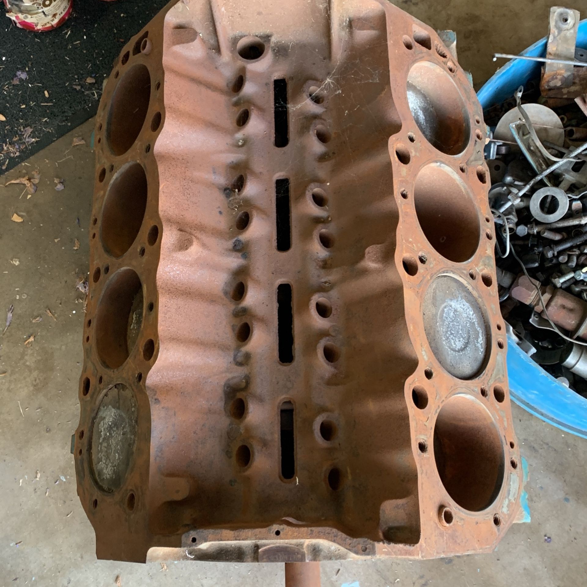 Chevrolet 454 Big Block Bottom End Engine