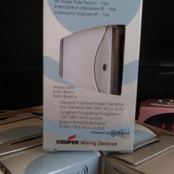 Cooper Wiring RF9501WS Light Switch Aspire RF 4 Way 15A 120V 