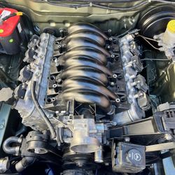 LS6 intake manifold and throttle body