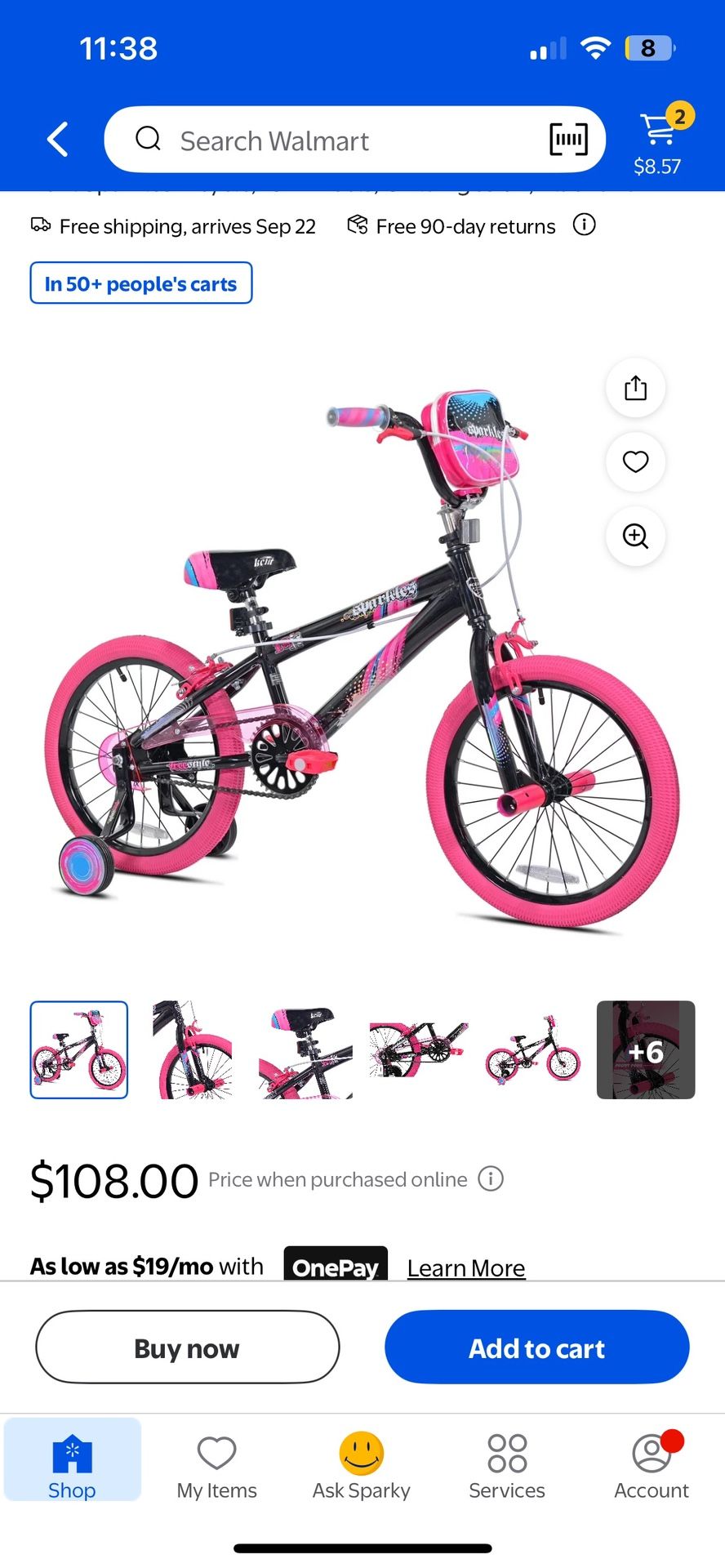 Girls’ Bike
