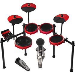 Electric Drum Set (Alesia Nitro Max 8-piece Set) 
