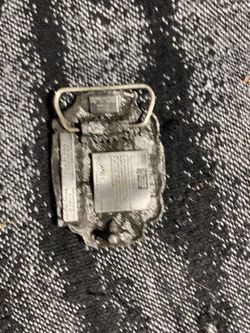 Pewter Belt Buckle Limited Edition