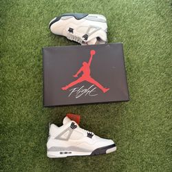 Jordan 4 Retro ‘White Cement’ 2025