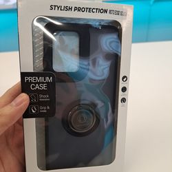 Motorola Edge Matte Ring Case